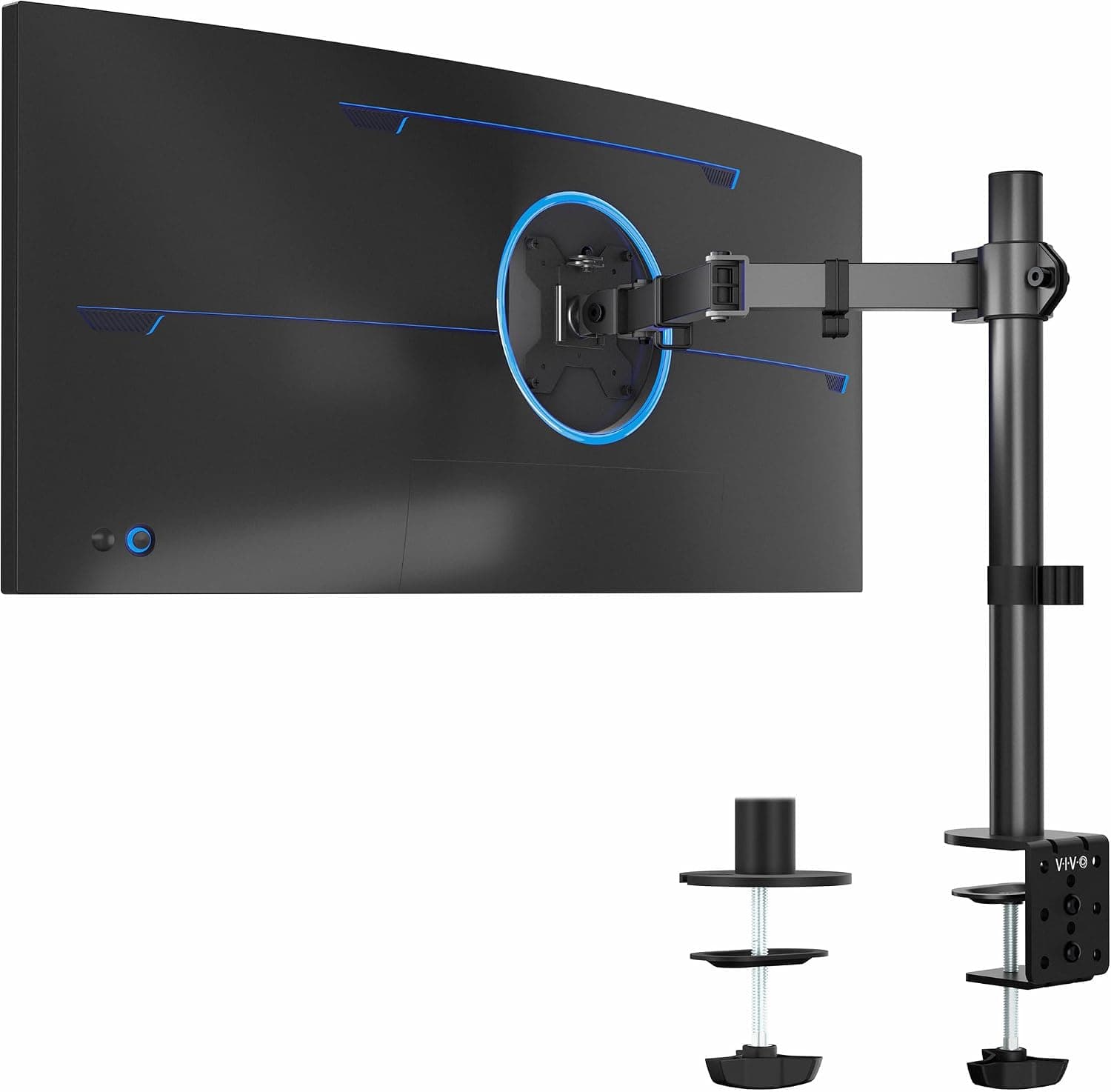 VIVO Single Monitor Arm Desk Mount STAND-V001, up to 32 inch