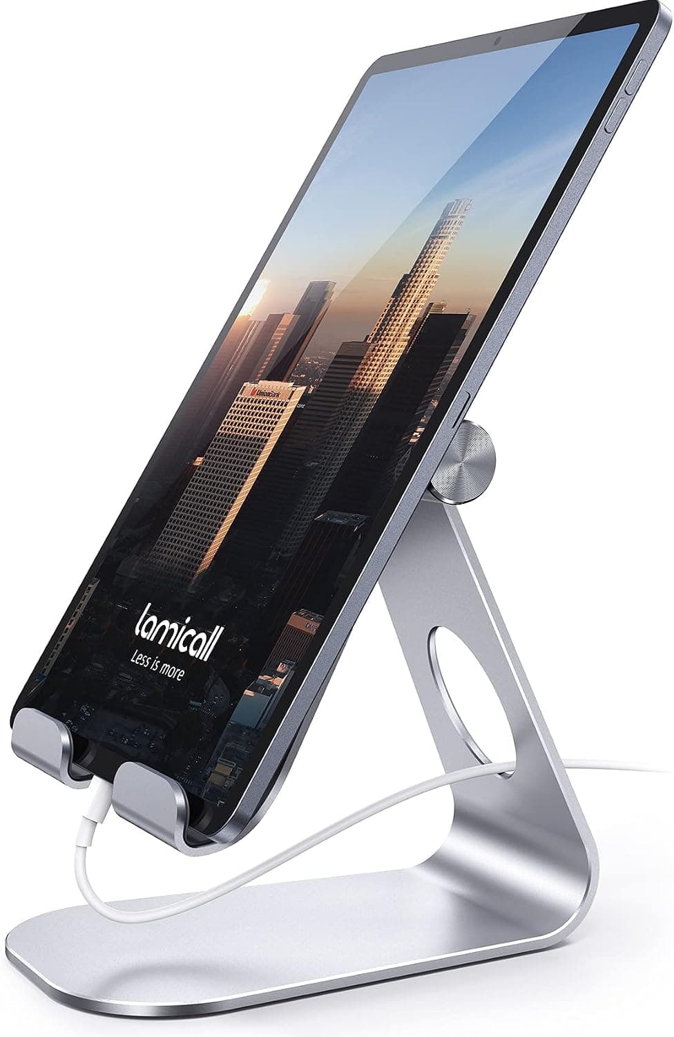 Lamicall S1 Tablet Stand, Adjustable Tablet Holder Desktop Dock for 4-13 inch Tablets