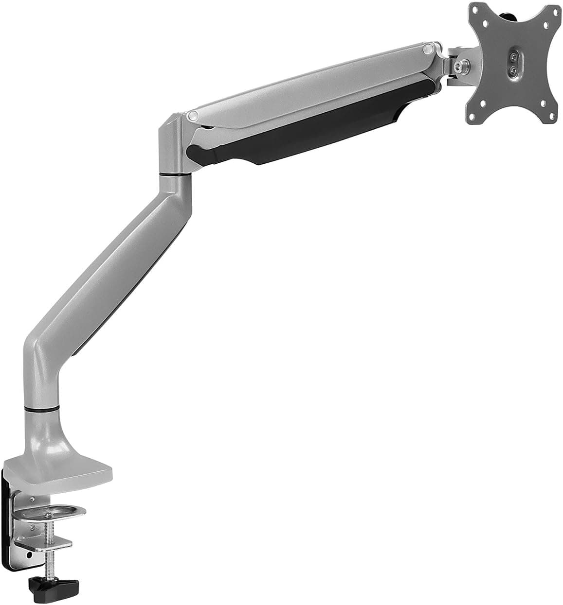 Mount-It! Single Monitor Arm Desk Mount with Gas Spring 13-32 inch