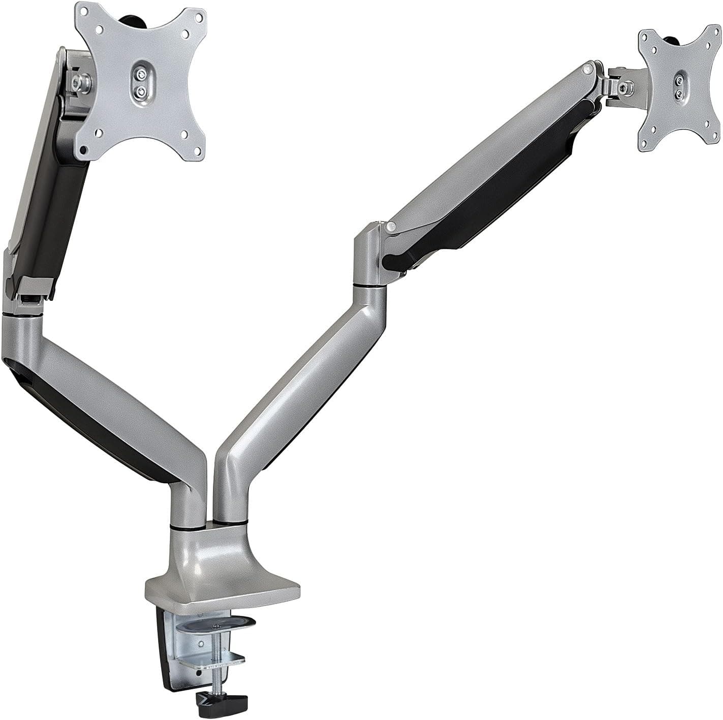 Mount-It! MI-1772 Dual Monitor Arm, Gas Spring, up to 32 inch