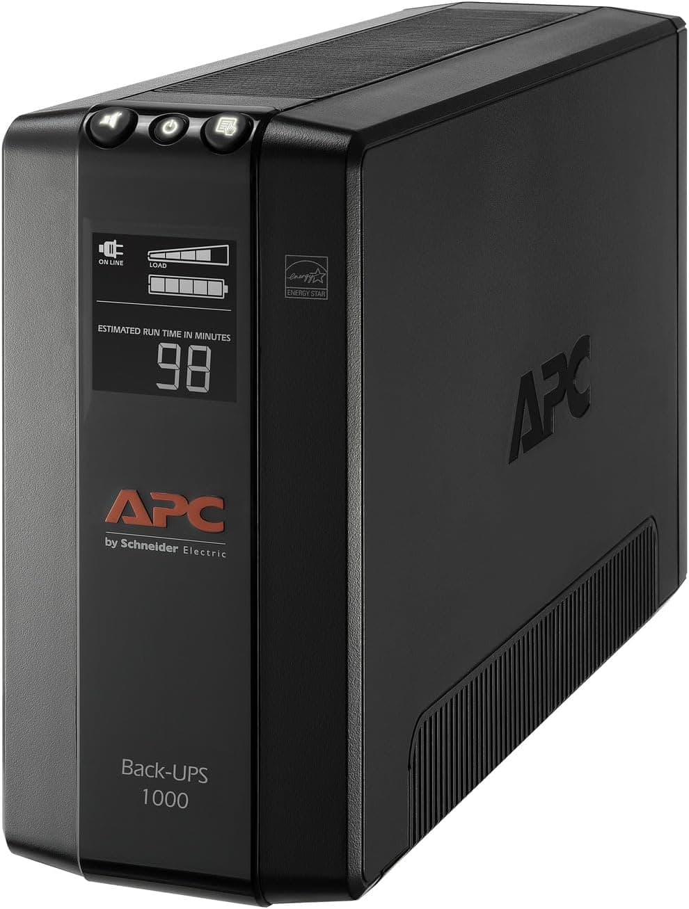 APC 1000VA/600W Pro UPS Battery Backup, AVR (BX1000M)