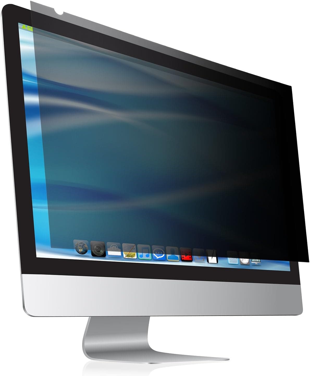 24 Inch Computer Privacy Screen & Anti Glare Protector, Anti Spy Filter