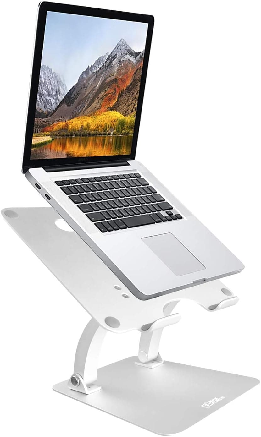 AVLT Laptop Riser Stand, Aluminum, Height Adjustable, Elevates 11.8 inch
