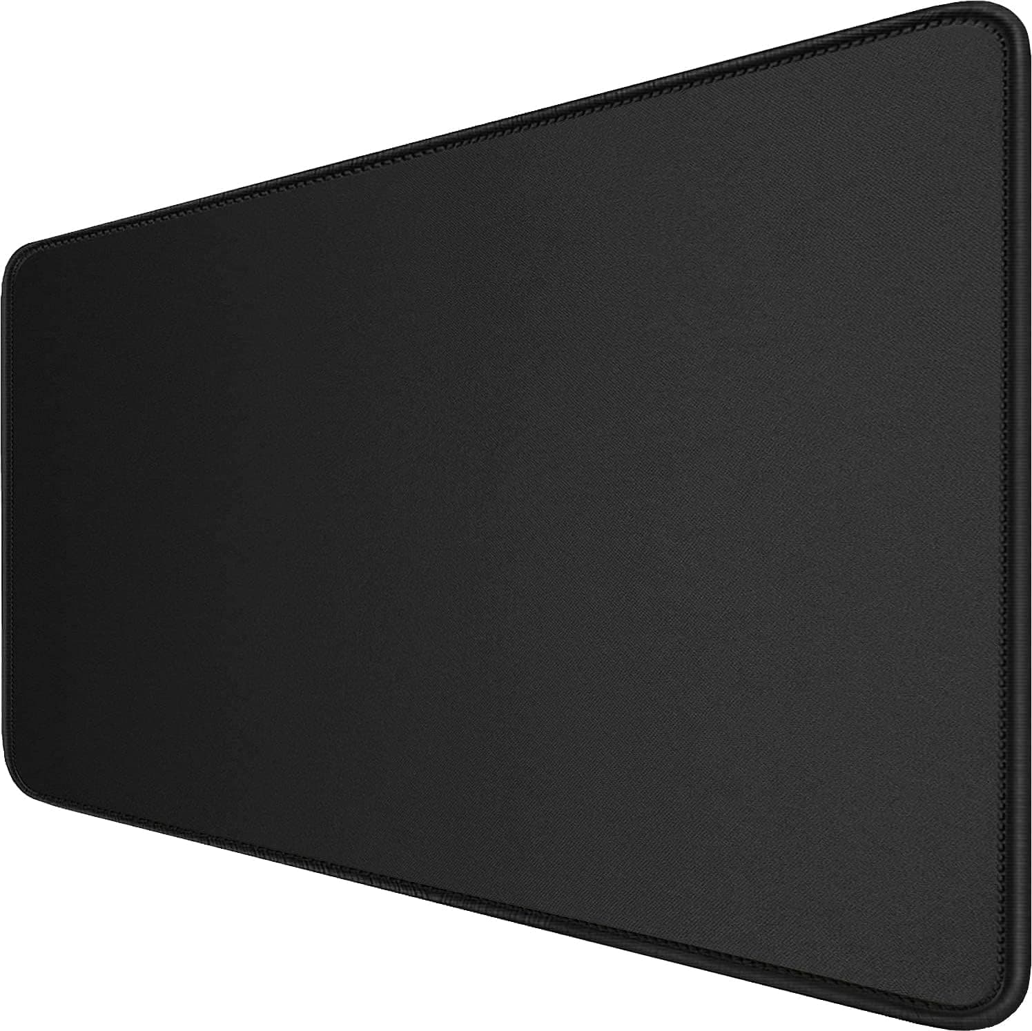 Large Extended Gaming Mouse Pad with Stitched Edges (31.5x15.7in), Non-Slip Rubber Base