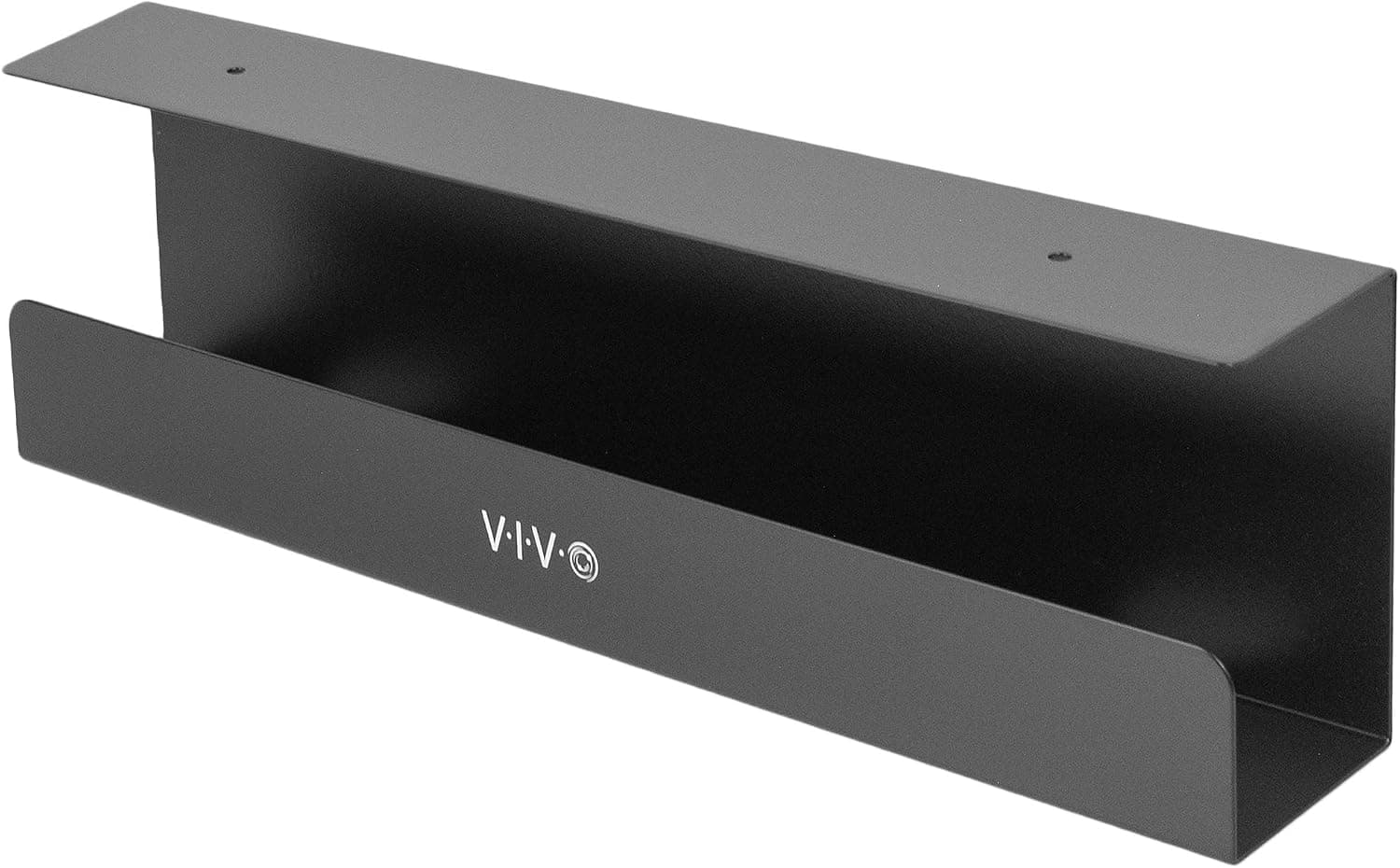 VIVO Under Desk 17 inch Cable Management Tray, Power Strip Holder (DESK-AC06-1C)