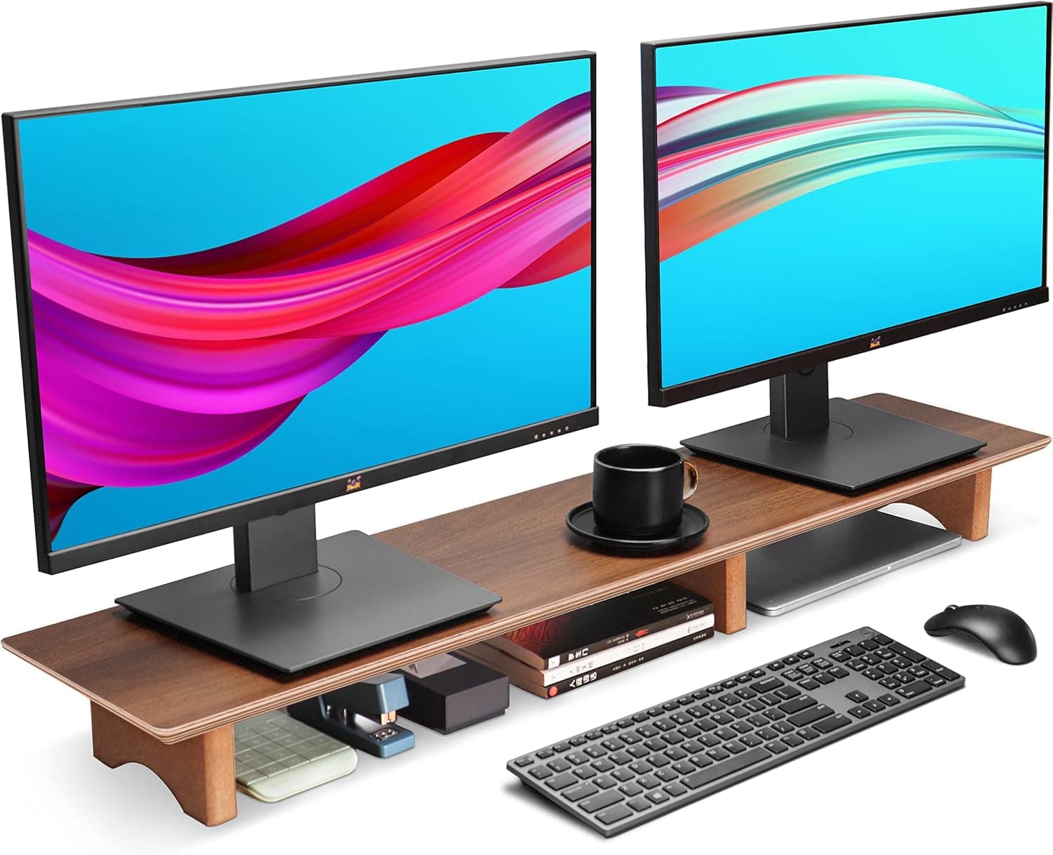 Best Desktop Shelves and Risers for Organizing (2026)