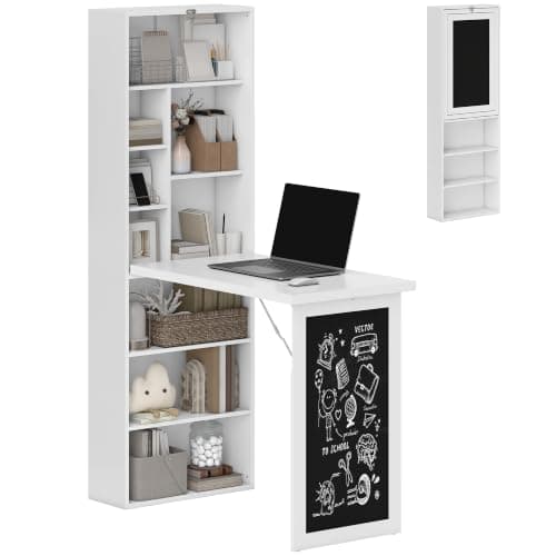 Best Wall-Mounted Fold-Down Desks for Home Offices (2026)