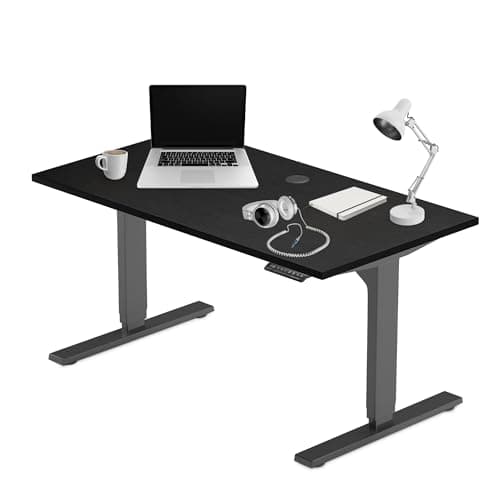 Progressive Desk 48"x30" Stand Up Height Adjustable Electric Standing Desk