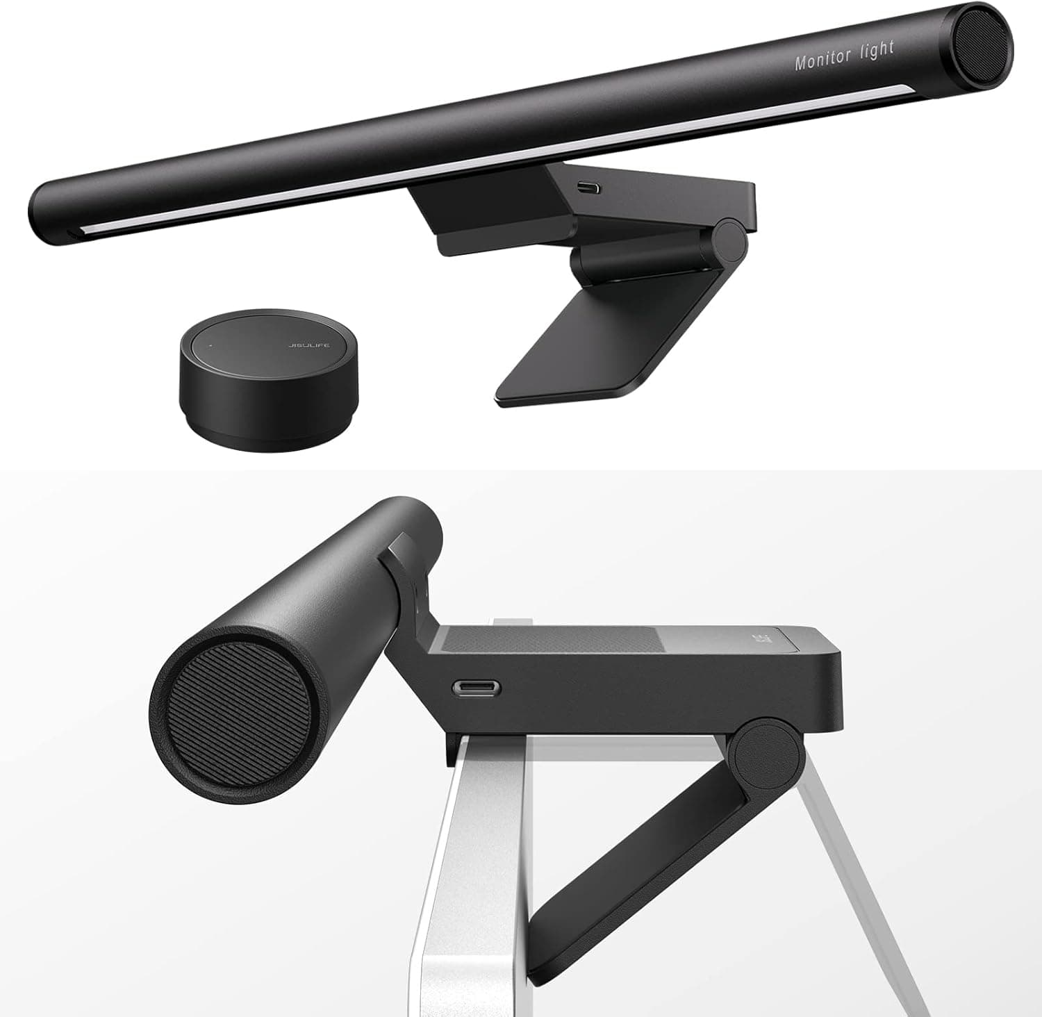 JISULIFE Computer Monitor Light Bar, Wireless Controller, USB Powered, Anti-Glare