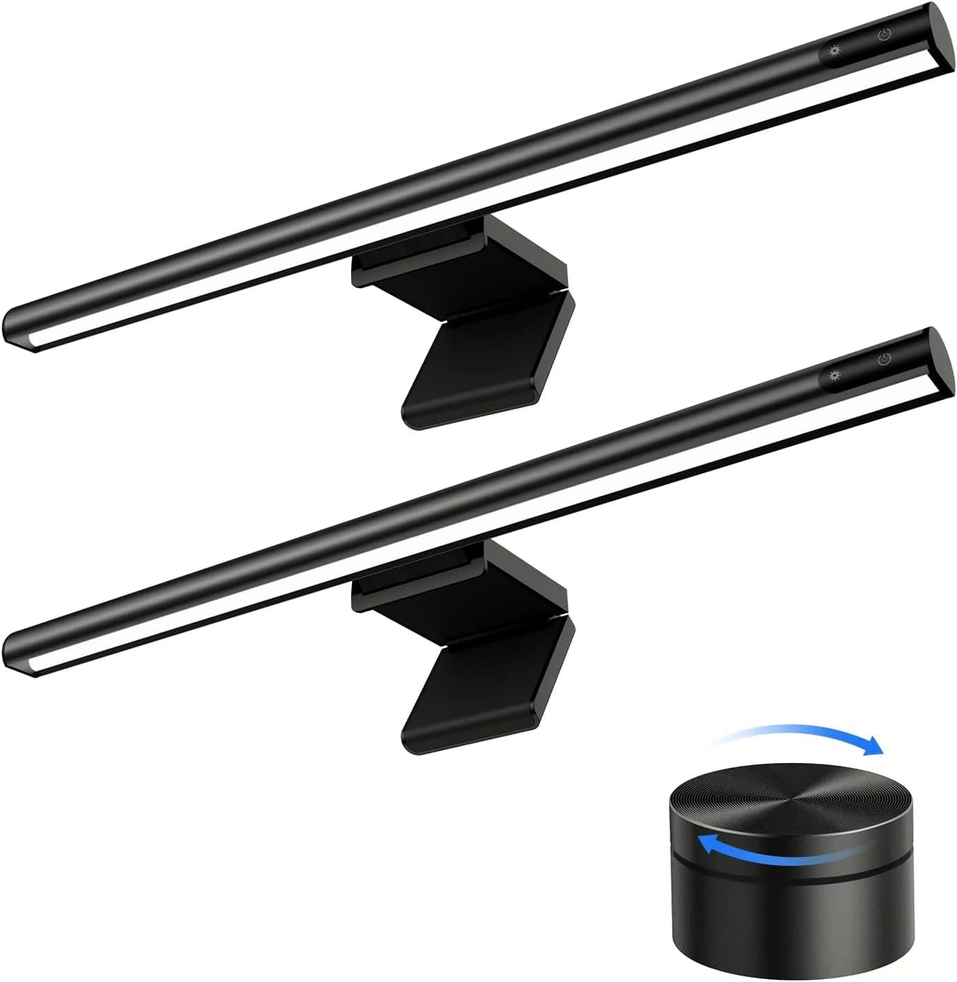 Computer Monitor Light Bar, Wireless Remote, Dimmer Switch, USB, Anti-Glare