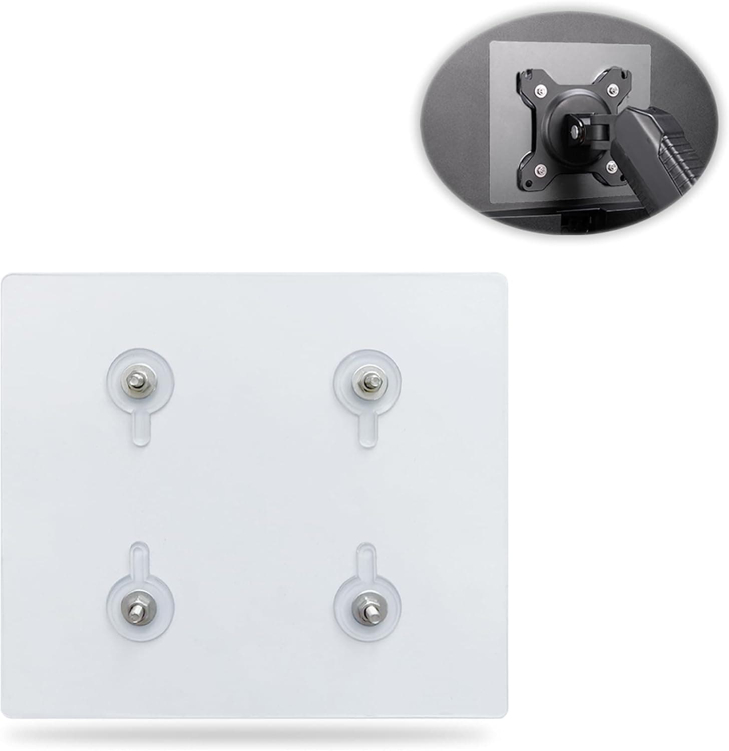 Universal Monitor VESA Mount Adapter for Non-VESA 13-27 inch, 75x75