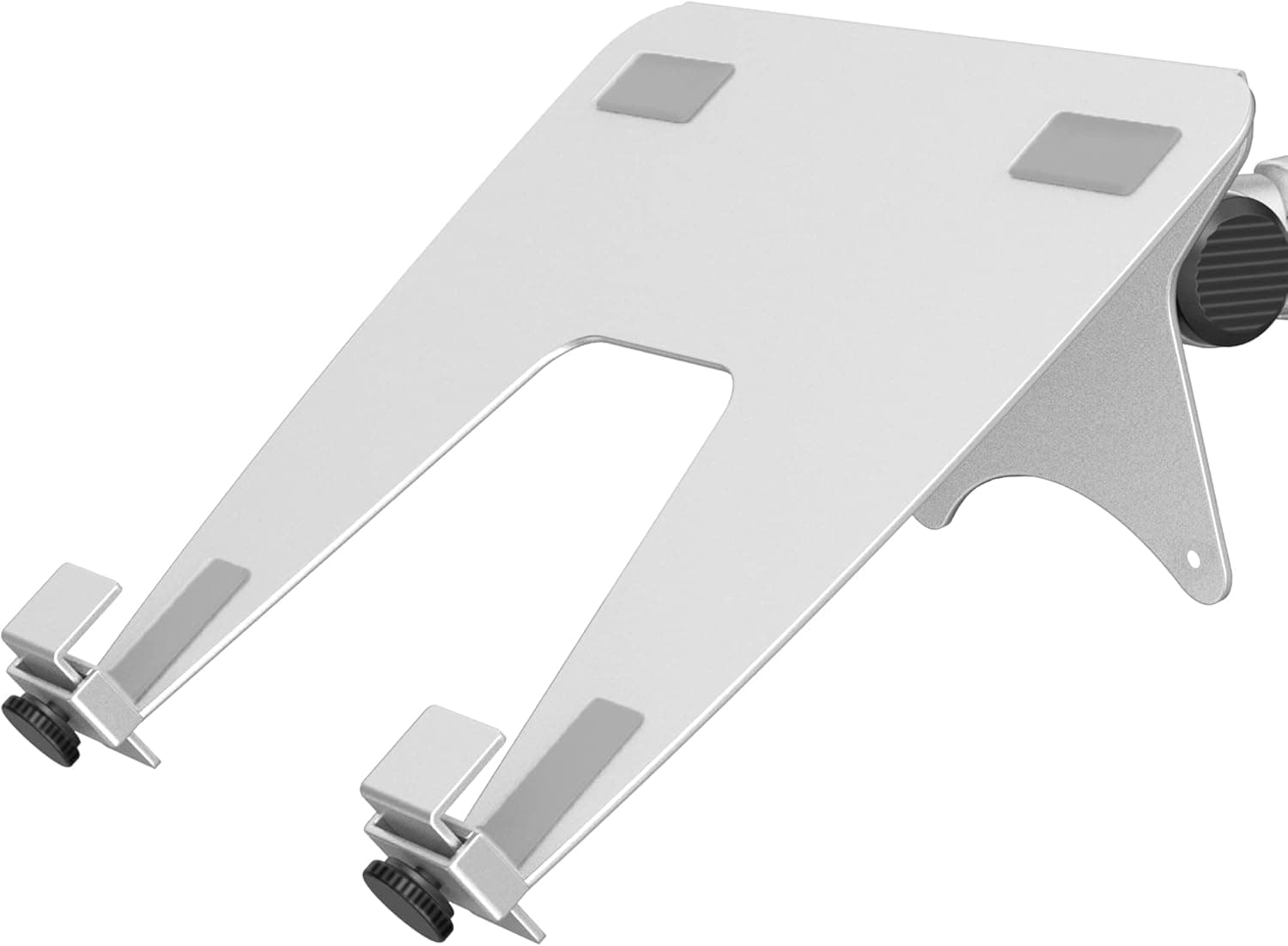 ergounion VESA Laptop Tray for Monitor Mount, to 17.3 inch, Silver