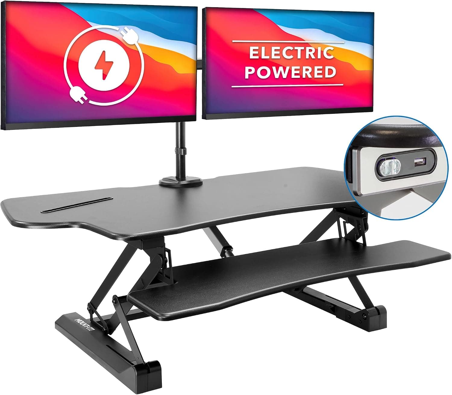 Best Standing Desk Converters for Home Offices (2026)