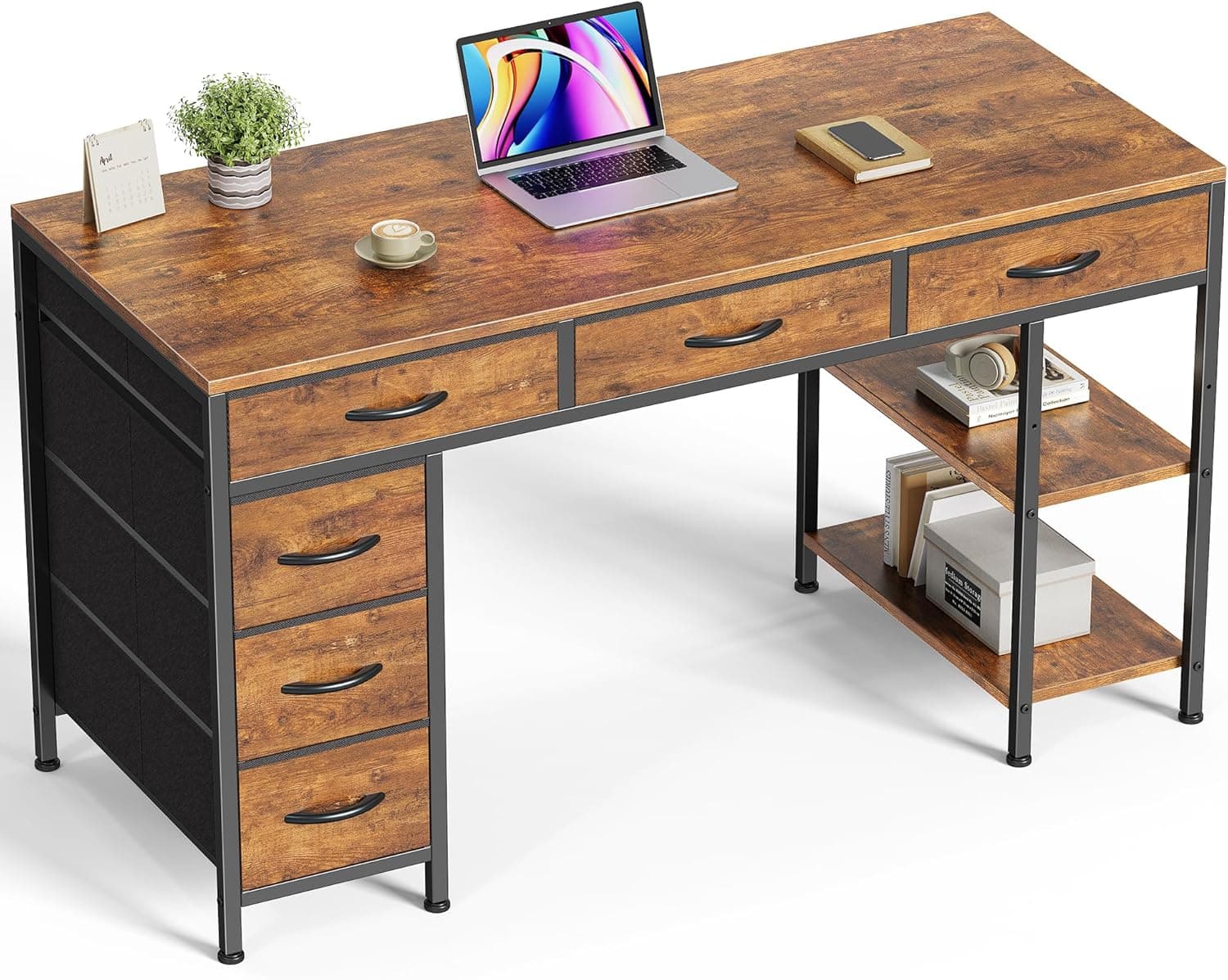 Best Desks with Drawers for Home Offices (2026)
