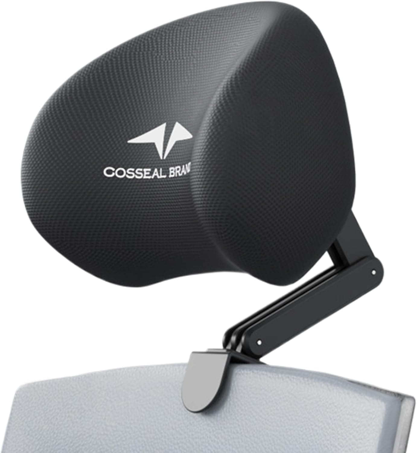 Office Chair Headrest Attachment, Adjustable & Detachable Memory Foam Mesh