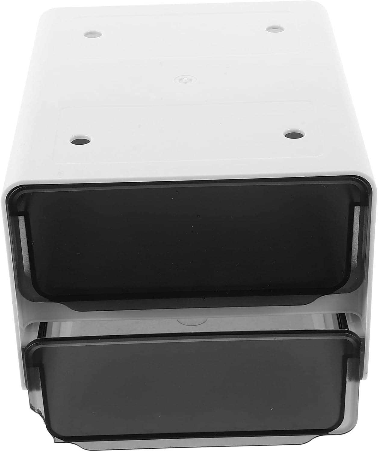 ARTIBETTER Desk Drawer Organizer Under Desk Storage Adhesive, Black