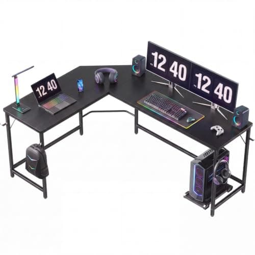 Best L-Shaped Desks for Home Offices (2026)